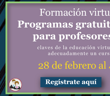Seminario Virtual E-Learning para profesores universitarios (Registro)